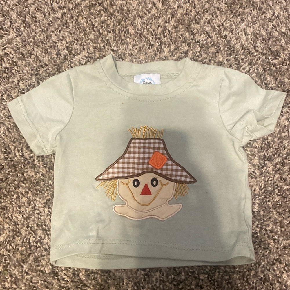 Infant Scarecrow Shirt